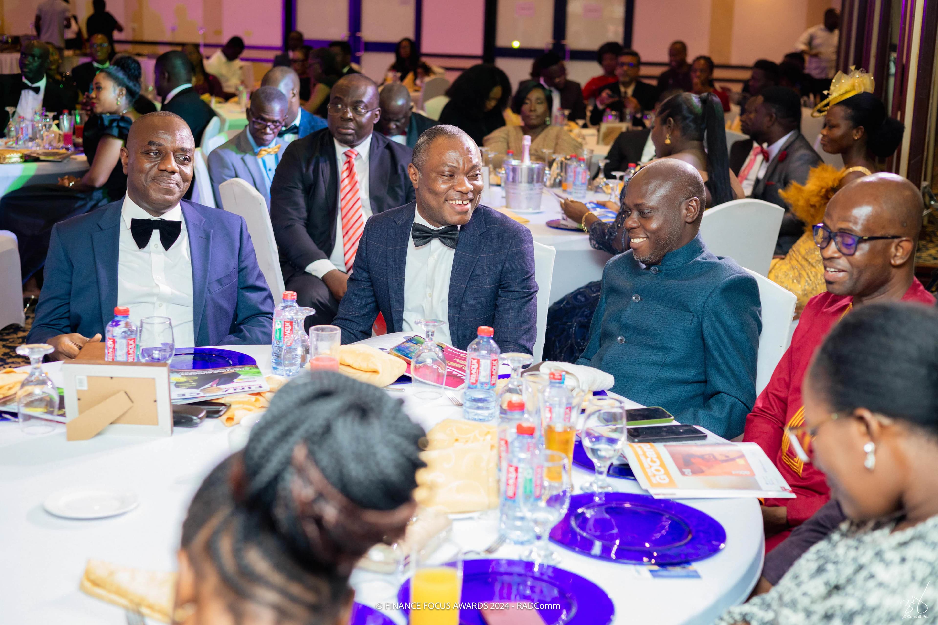 High-level African government leaders seated at a formal policy summit