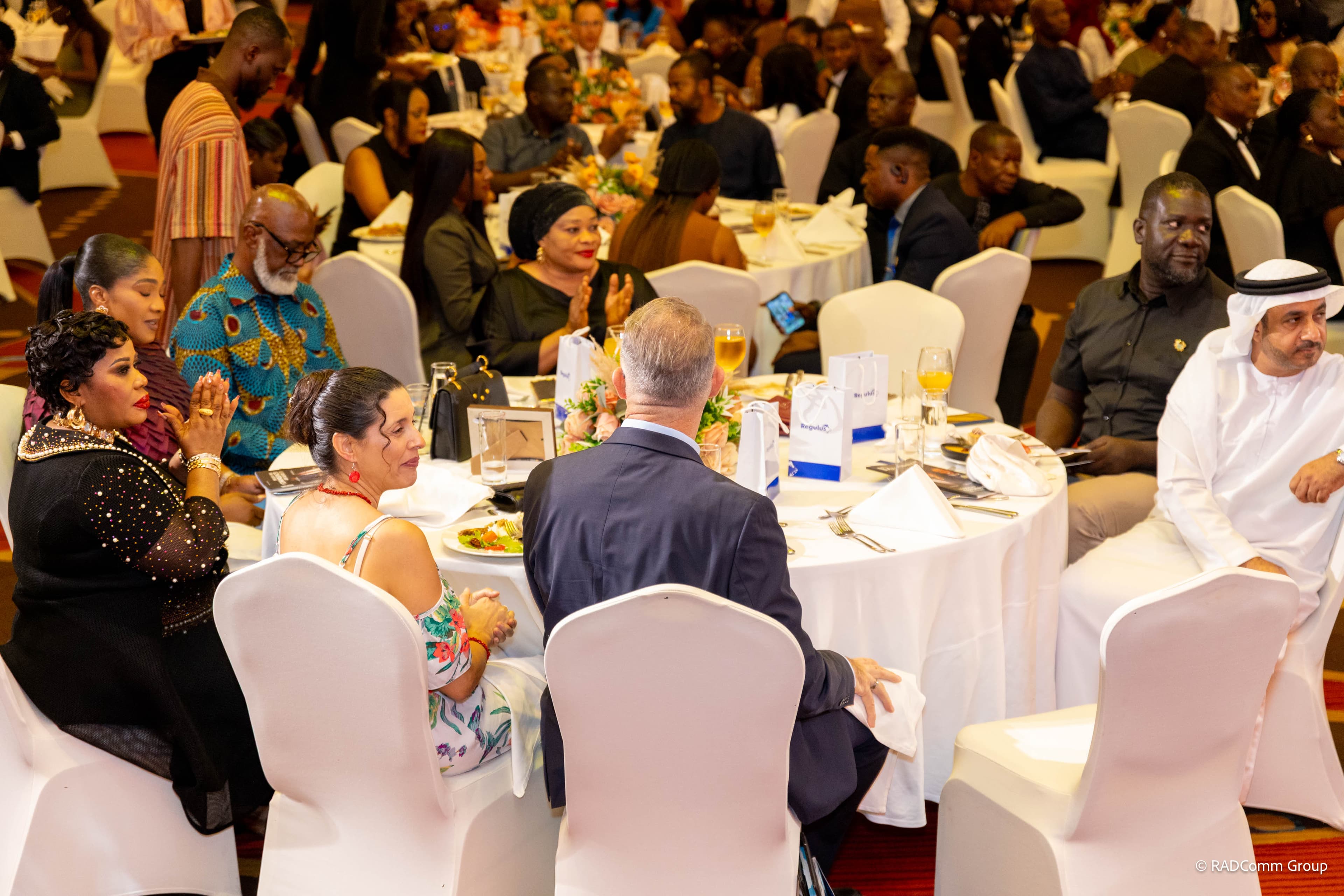 High-level African government leaders seated at a formal policy summit